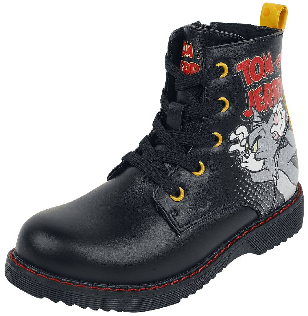 EMP "Kids - Cheese" Kinder Boots schwarz von Tom And Jerry Cyber Monday