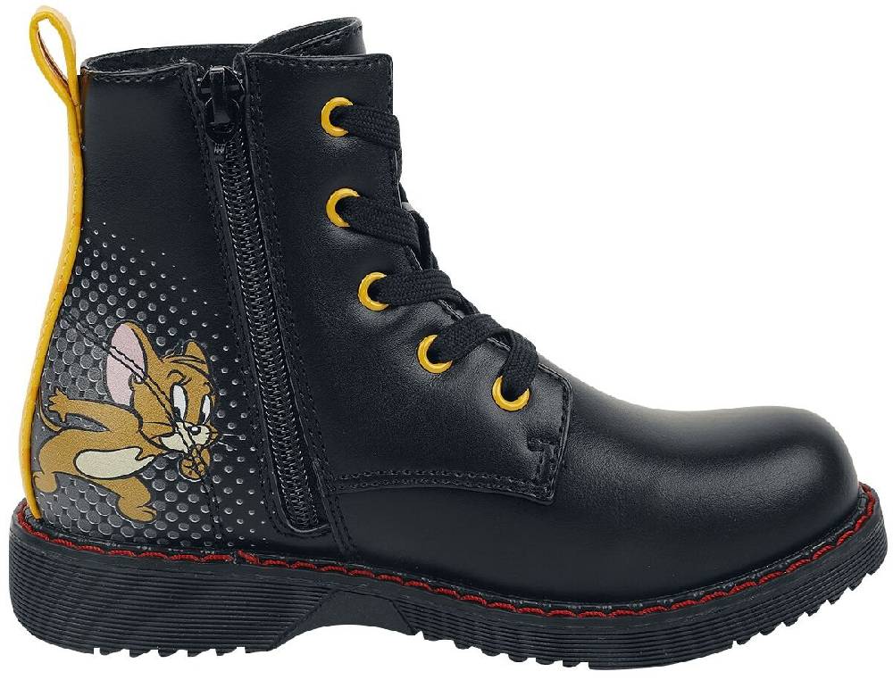 EMP "Kids - Cheese" Kinder Boots schwarz von Tom And Jerry Cyber Monday