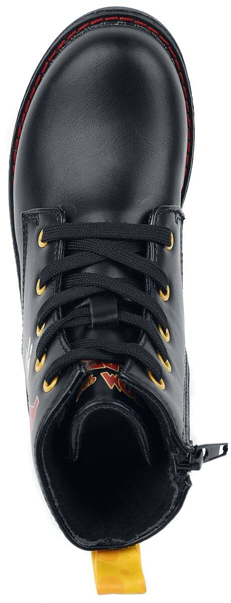 EMP "Kids - Cheese" Kinder Boots schwarz von Tom And Jerry Cyber Monday