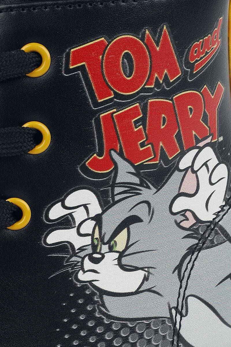 EMP "Kids - Cheese" Kinder Boots schwarz von Tom And Jerry Cyber Monday