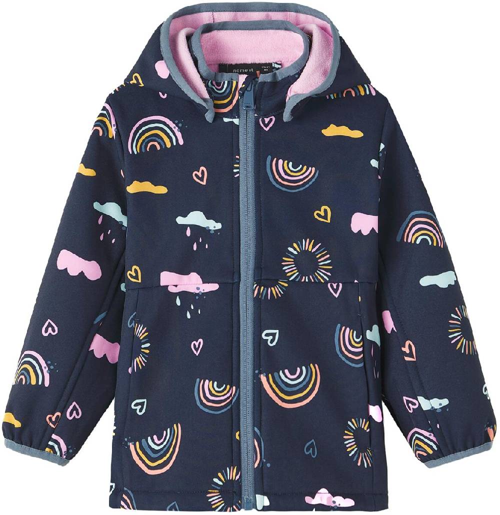 EMP "Malta Rainbow Dream Softshell" Jacke multicolor von name it Muttertagsangebot