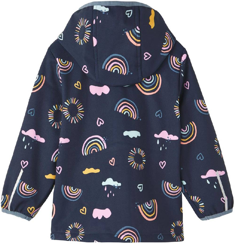 EMP "Malta Rainbow Dream Softshell" Jacke multicolor von name it Muttertagsangebot