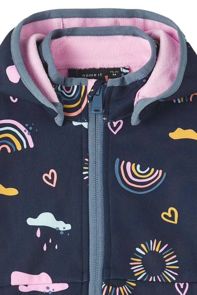 EMP "Malta Rainbow Dream Softshell" Jacke multicolor von name it Muttertagsangebot