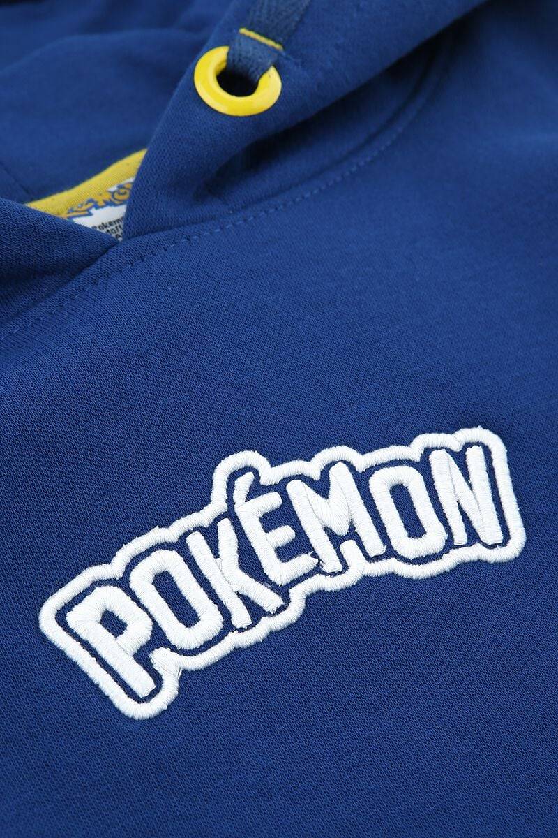 EMP "Kids - Got Them All" Kapuzenpullover blau von Pokémon Vatertagsangebot