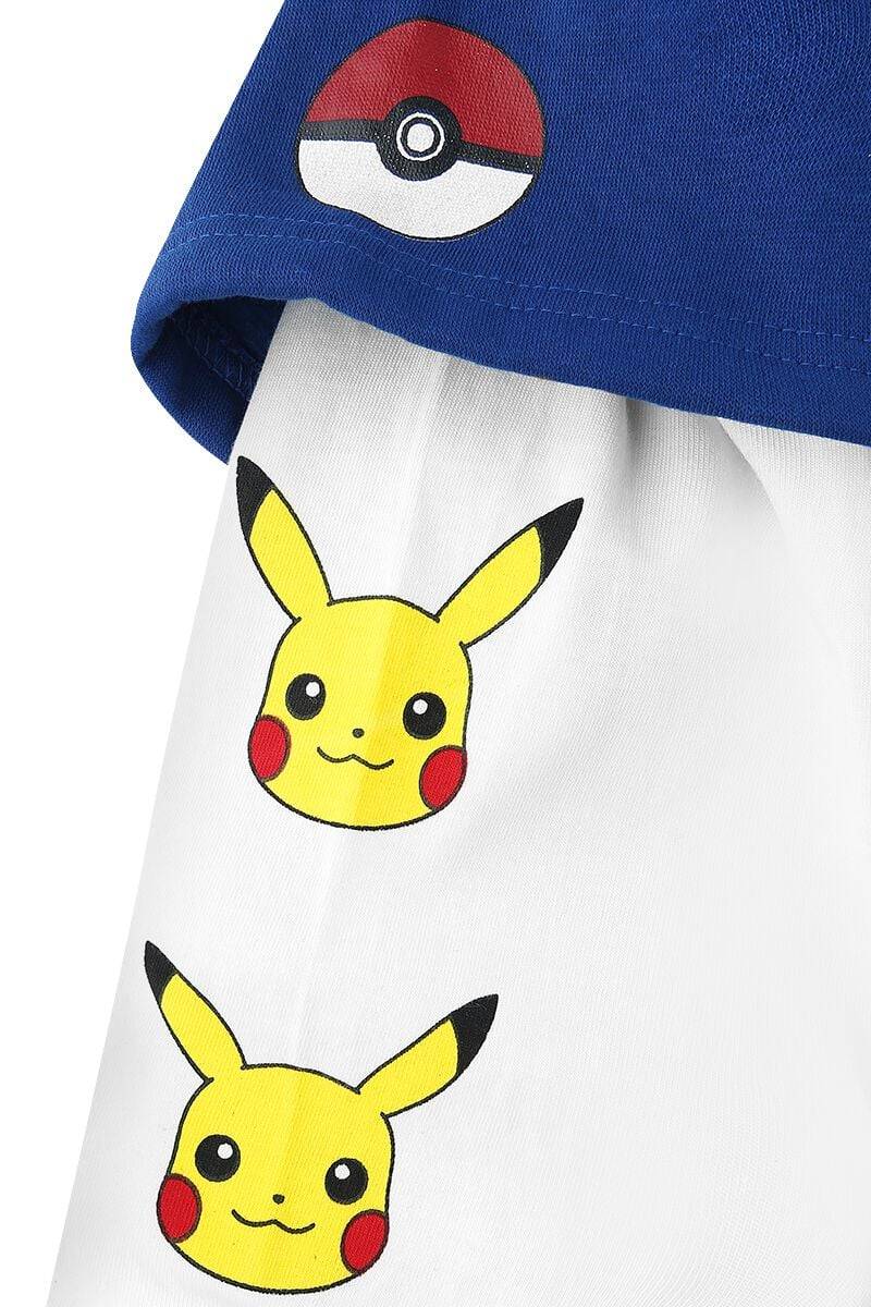 EMP "Kids - Got Them All" Kapuzenpullover blau von Pokémon Vatertagsangebot
