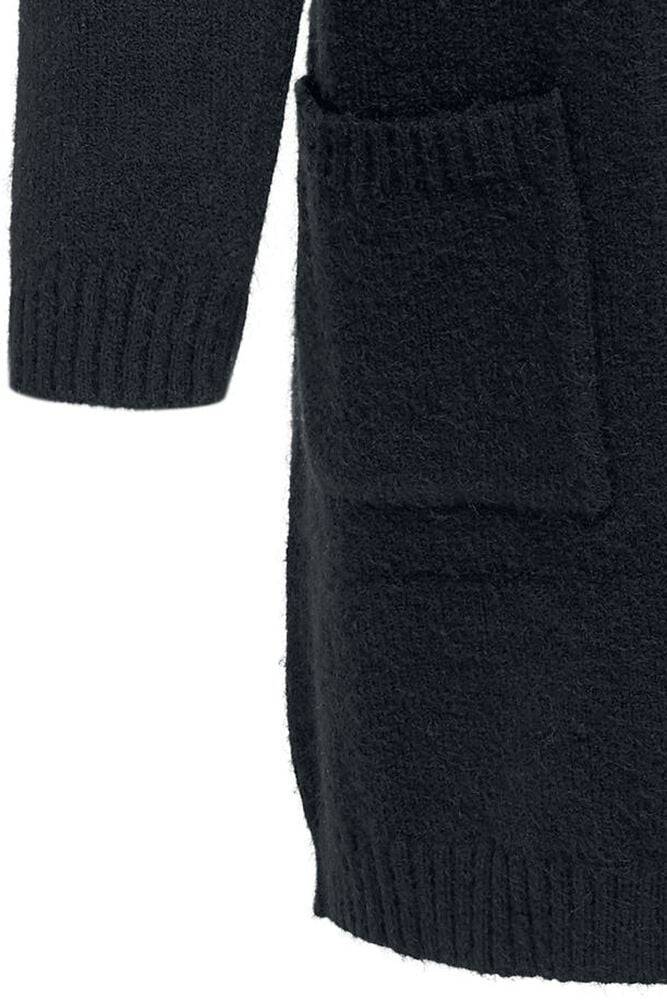 EMP "Lesly LS Open Cardigan Knit" Jacke schwarz von Kids ONLY Valentinstagsangebot