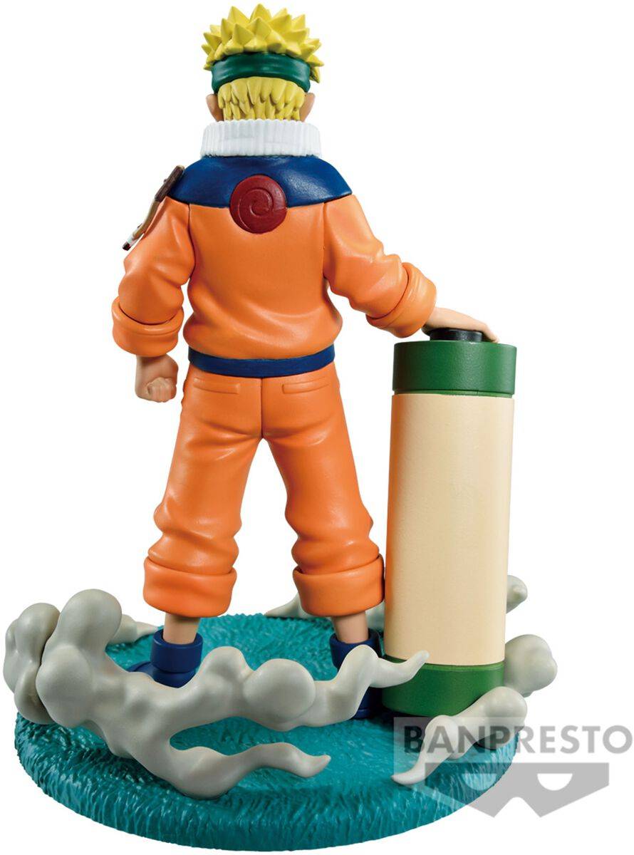 EMP "Banpresto - Uzumaki Naruto (Memorable Saga Series)" Sammelfiguren multicolor von Naruto Heißer Verkauf