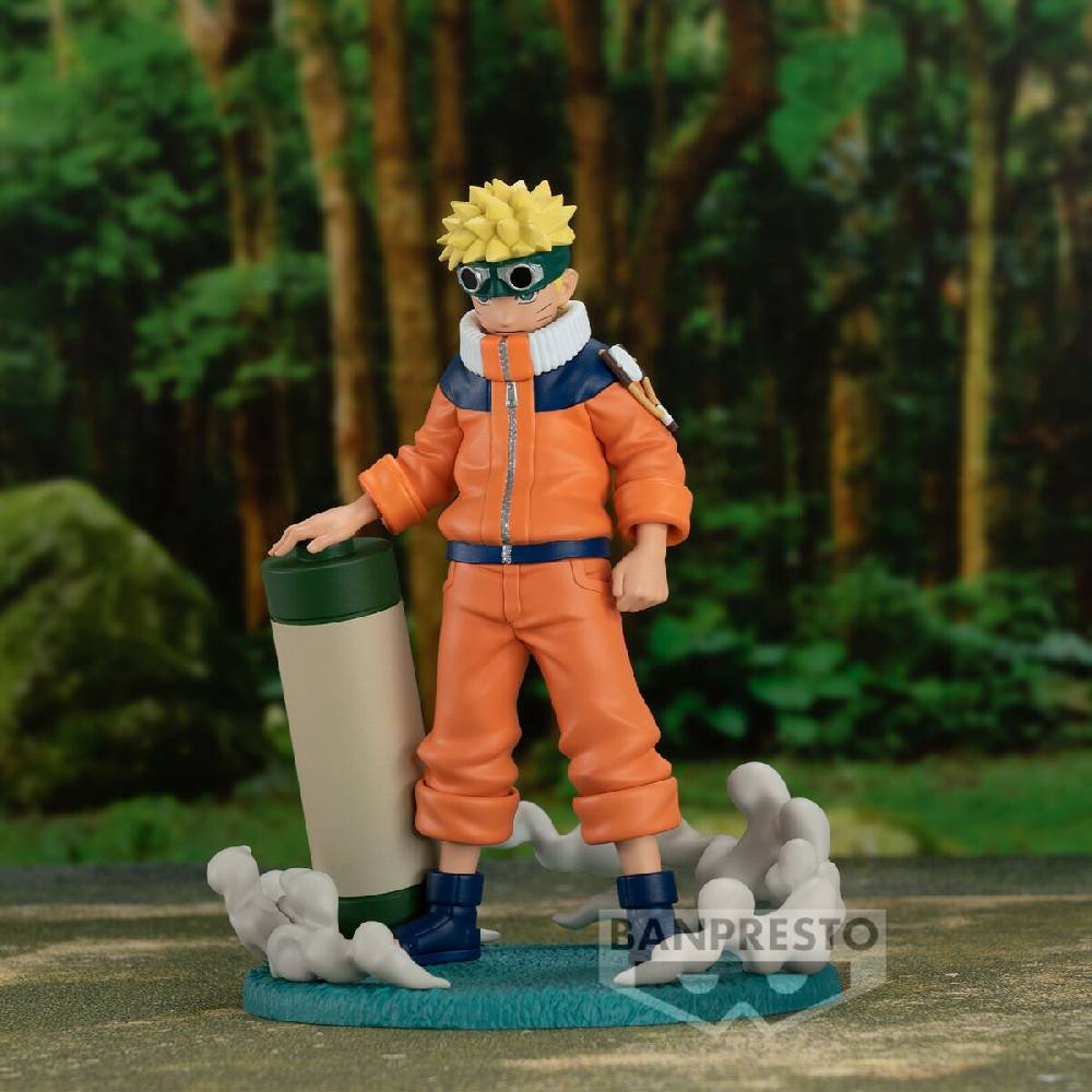 EMP "Banpresto - Uzumaki Naruto (Memorable Saga Series)" Sammelfiguren multicolor von Naruto Heißer Verkauf