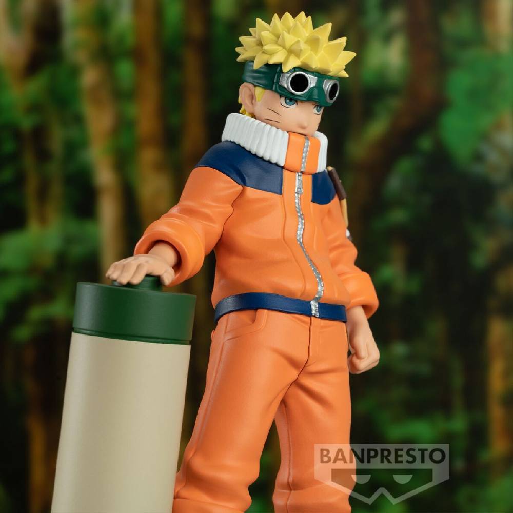 EMP "Banpresto - Uzumaki Naruto (Memorable Saga Series)" Sammelfiguren multicolor von Naruto Heißer Verkauf