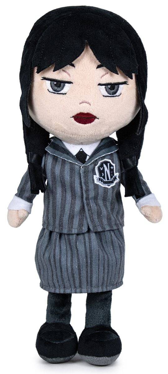 EMP "Wednesday in Nevermore Uniform" Plüschfigur von Wednesday Neueste Mode