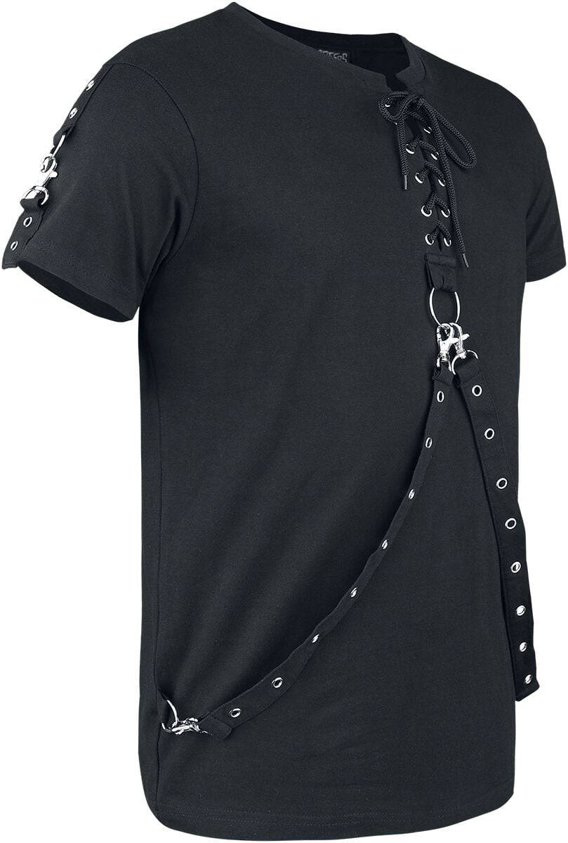 EMP "Einer Top" T-Shirt schwarz von Heartless Sonderangebote