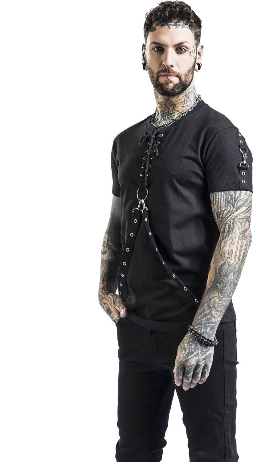 EMP "Einer Top" T-Shirt schwarz von Heartless Sonderangebote