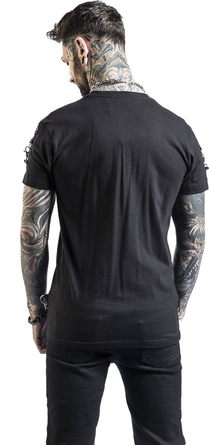 EMP "Einer Top" T-Shirt schwarz von Heartless Sonderangebote