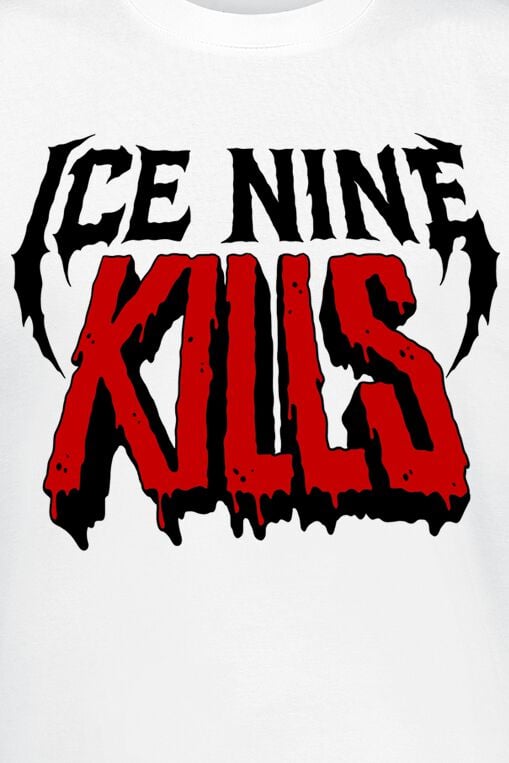 EMP "CARTOON" T-Shirt weiß von Ice Nine Kills Riesige Ersparnisse