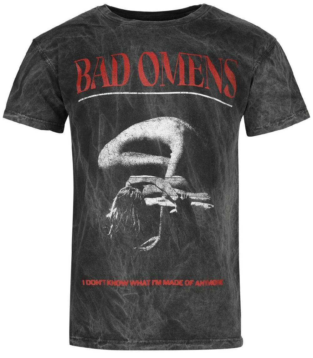EMP "I Don't Know" T-Shirt anthrazit von Bad Omens Super Sparpreis