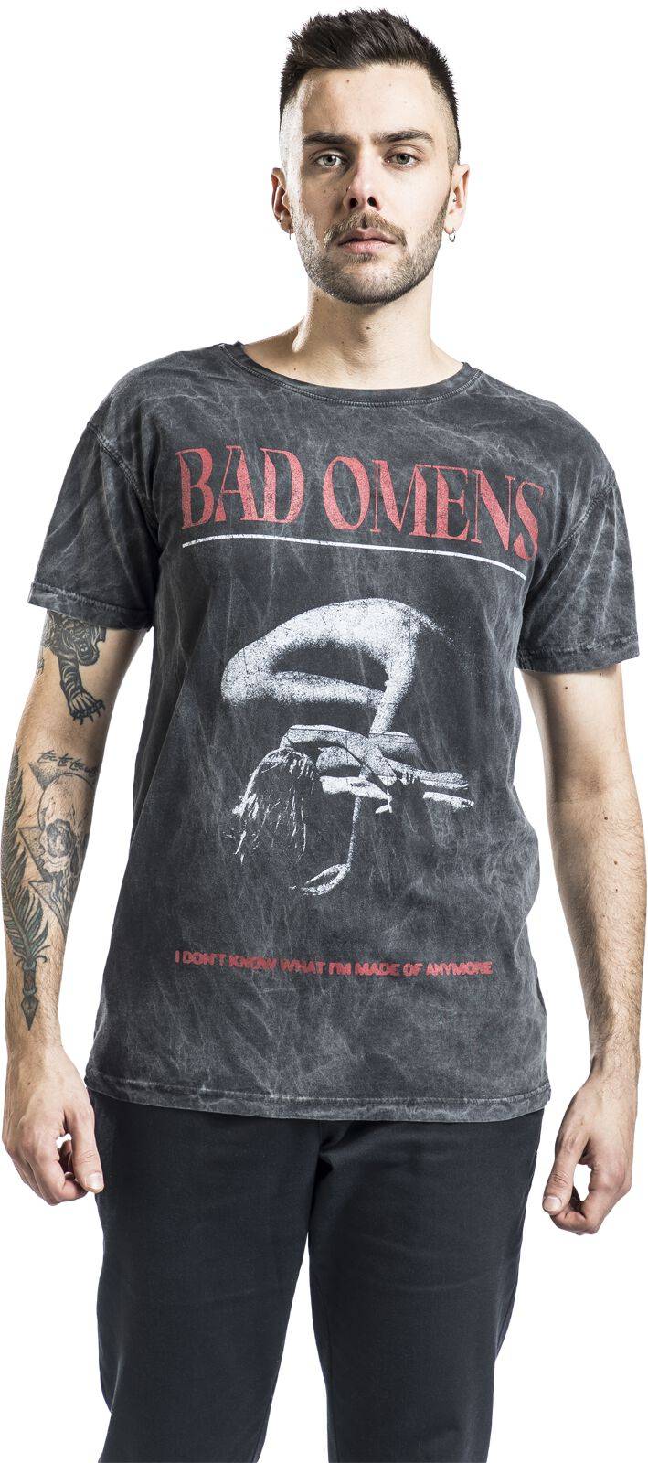 EMP "I Don't Know" T-Shirt anthrazit von Bad Omens Super Sparpreis