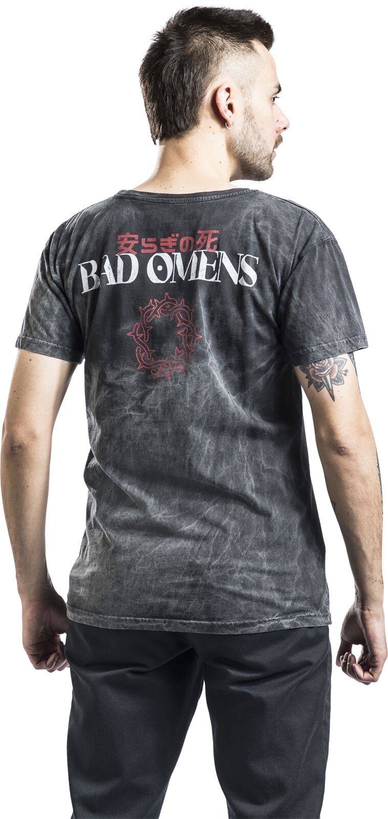 EMP "I Don't Know" T-Shirt anthrazit von Bad Omens Super Sparpreis