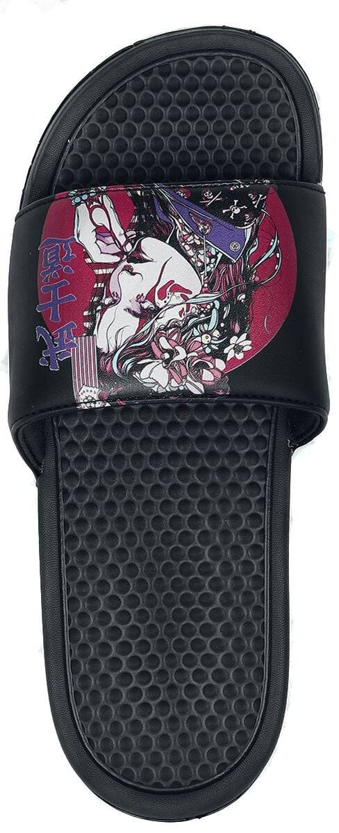 EMP "YAKUZA-ONNA" Sandale schwarz von NEOMACHI Zeitbegrenzte Promotion