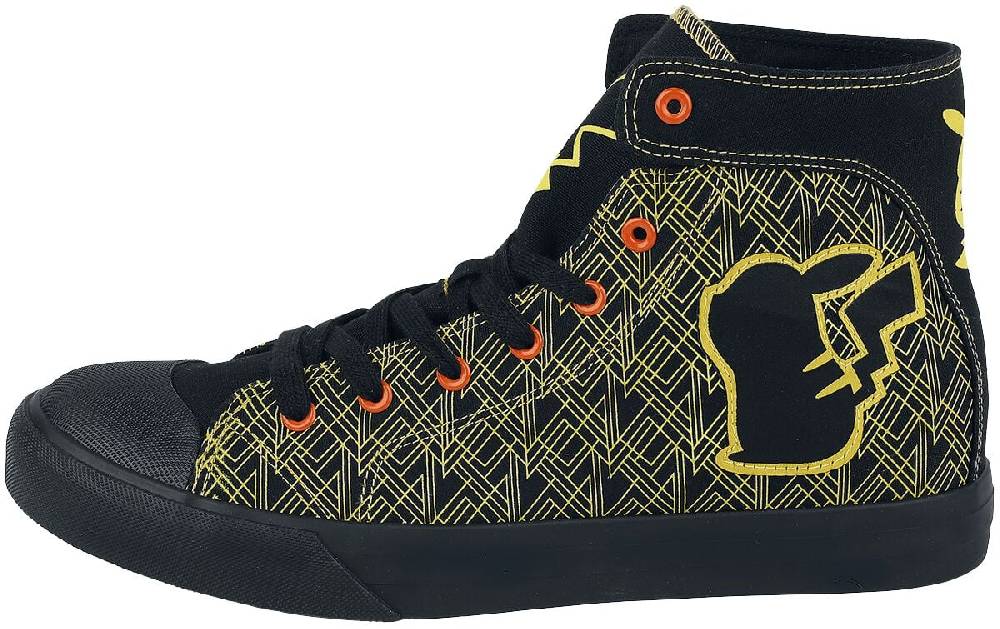 EMP "Pikachu" Sneaker high schwarz von Pokémon Bis zu 50% Rabatt