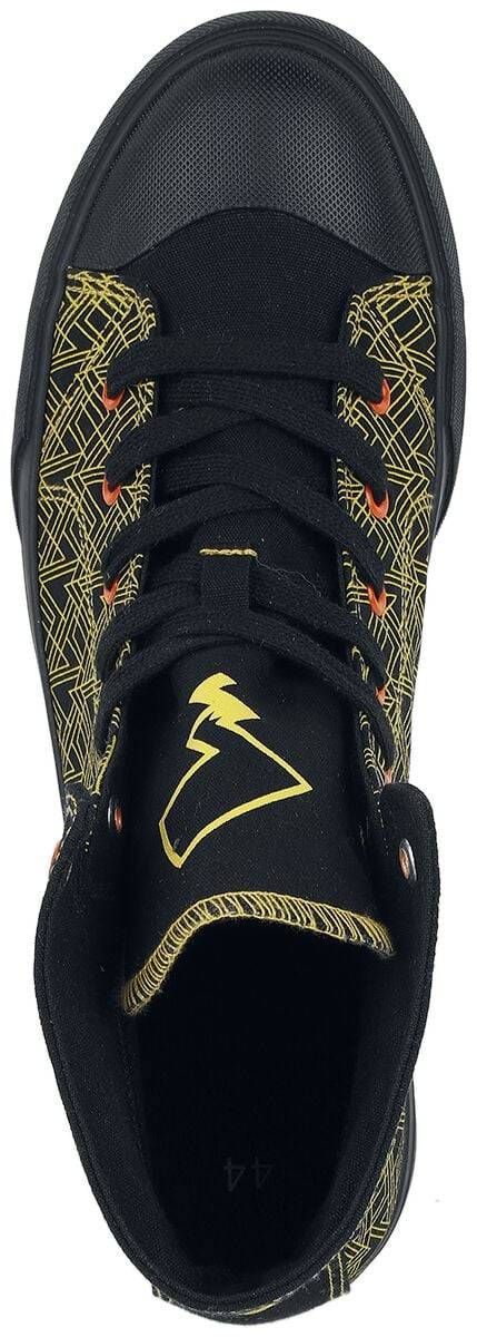 EMP "Pikachu" Sneaker high schwarz von Pokémon Bis zu 50% Rabatt