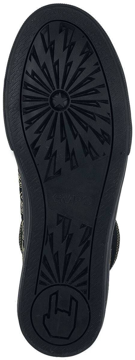 EMP "Pikachu" Sneaker high schwarz von Pokémon Bis zu 50% Rabatt