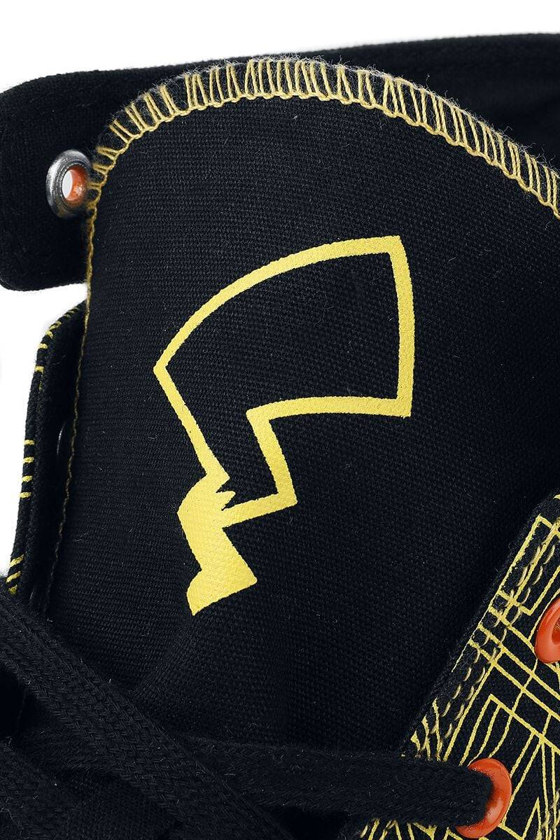 EMP "Pikachu" Sneaker high schwarz von Pokémon Bis zu 50% Rabatt