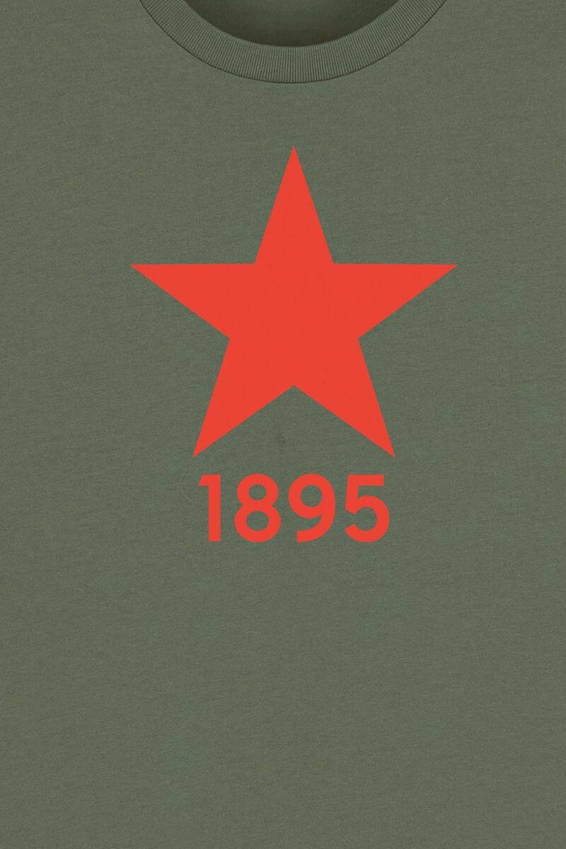 EMP "F95 Stern" T-Shirt grau von Fortuna Düsseldorf Vierteljährliche Förderung