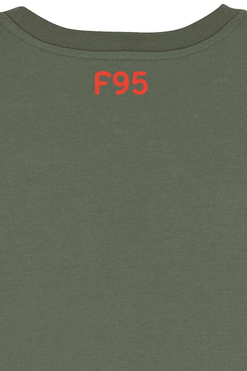 EMP "F95 Stern" T-Shirt grau von Fortuna Düsseldorf Vierteljährliche Förderung
