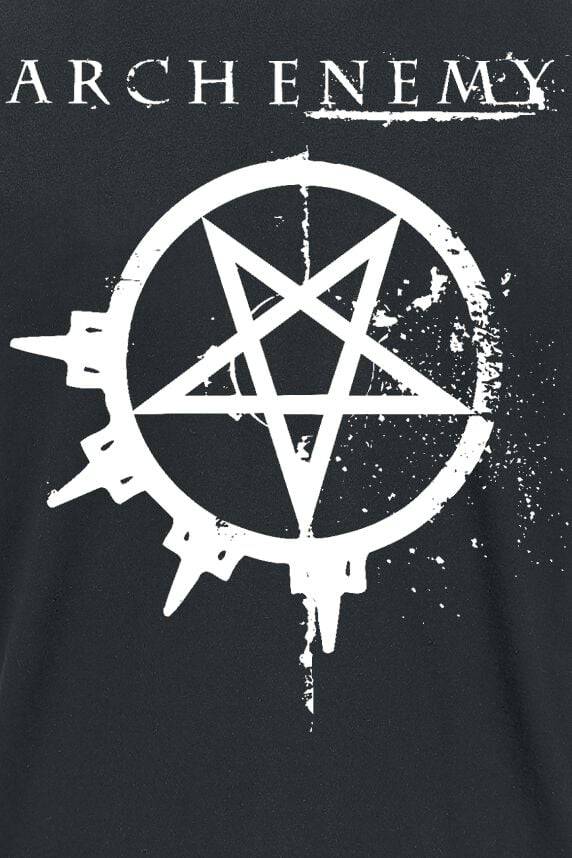 EMP "Pure Fucking Metal" T-Shirt schwarz von Arch Enemy Nur noch ein Tag übrig