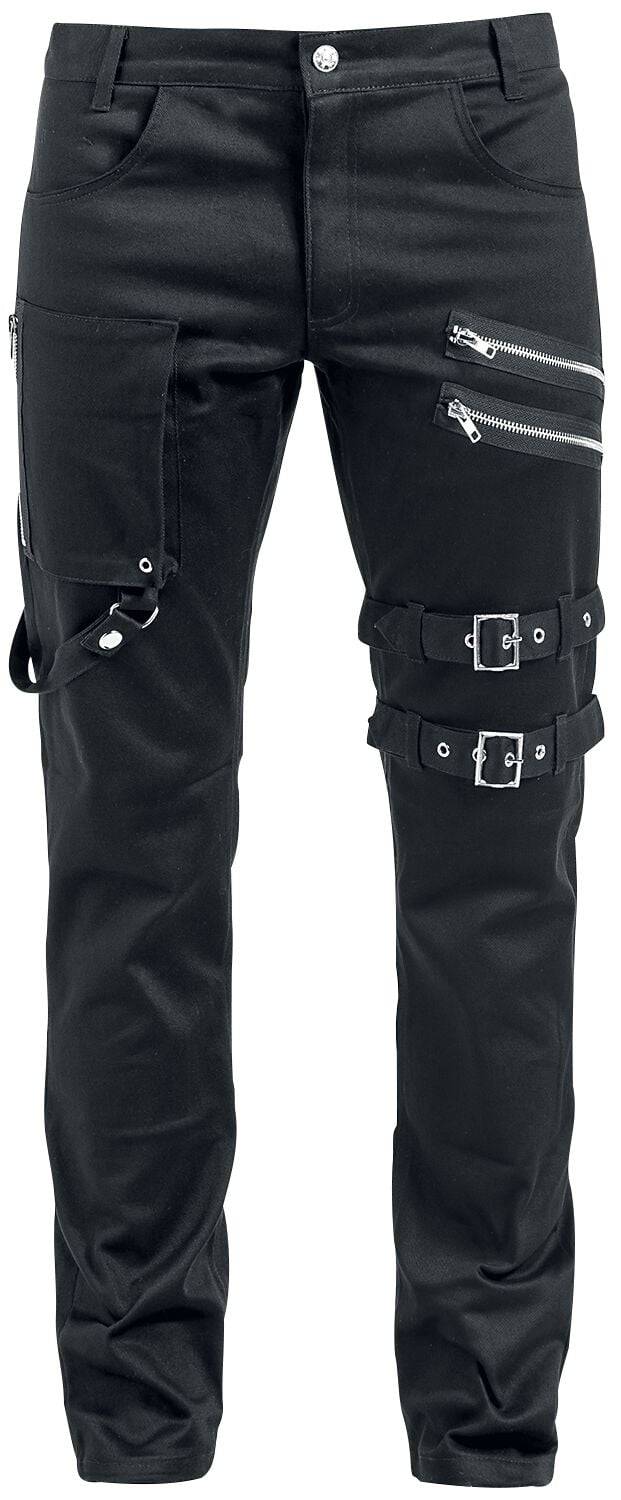 EMP "Ice Breaker" Jeans schwarz von Vixxsin 50% Rabatt mit kostenlosem Versand