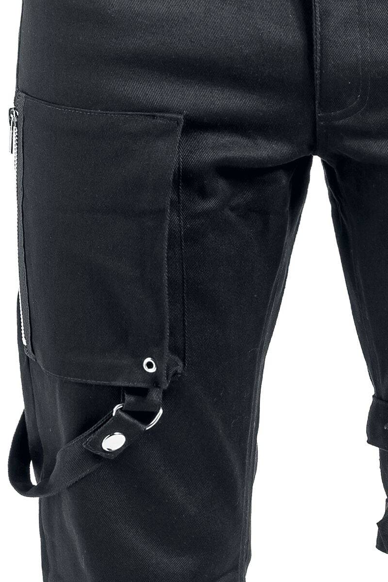 EMP "Ice Breaker" Jeans schwarz von Vixxsin 50% Rabatt mit kostenlosem Versand