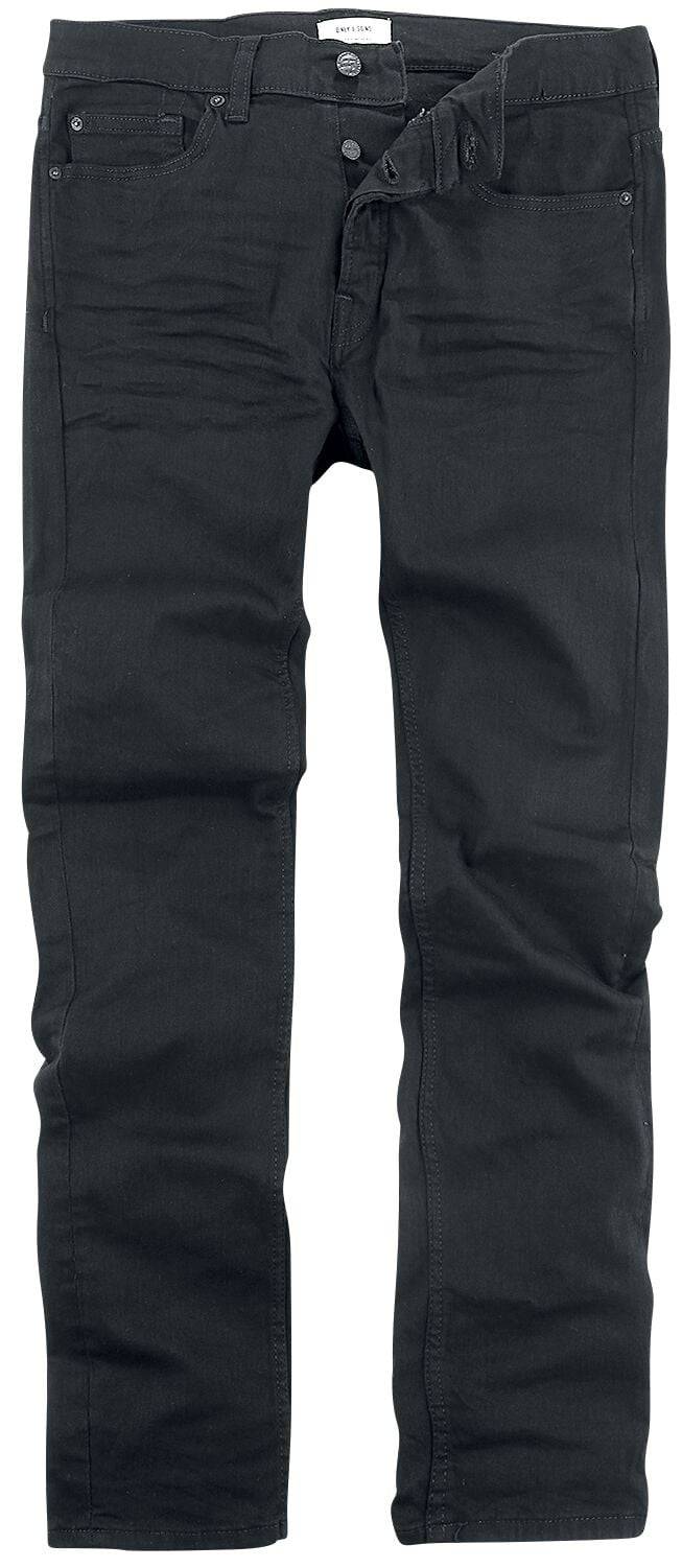 EMP "Loom" Jeans schwarz von ONLY and SONS Clearance-Verkauf
