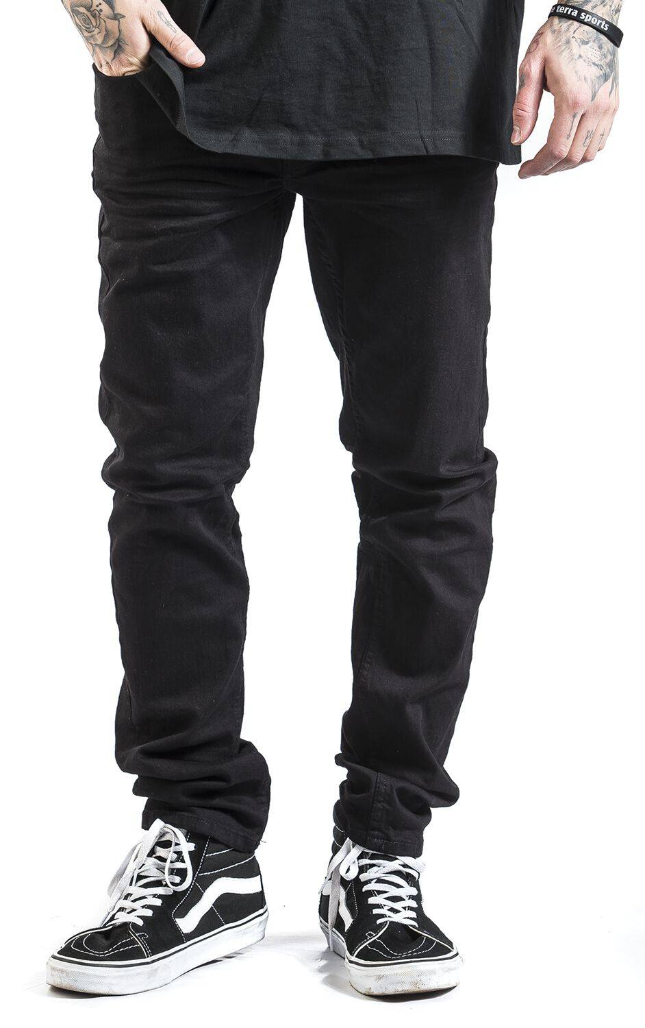 EMP "Loom" Jeans schwarz von ONLY and SONS Clearance-Verkauf