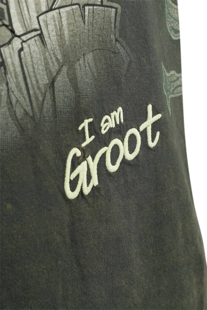 EMP "Groot" T-Shirt dunkelgrün von Guardians Of The Galaxy Fabrikladen