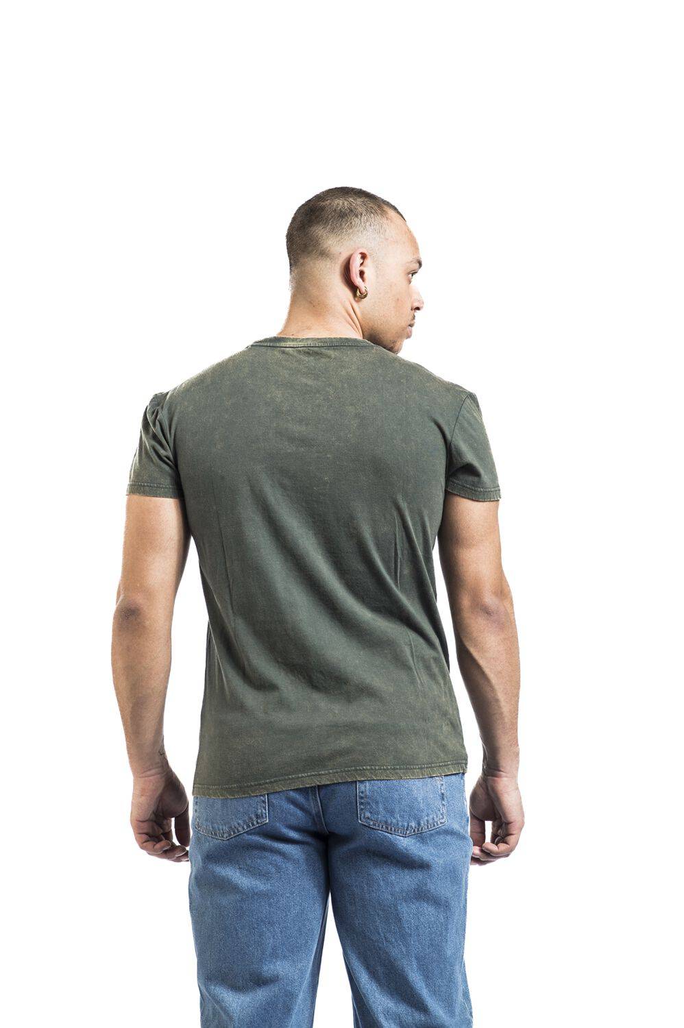 EMP "Groot" T-Shirt dunkelgrün von Guardians Of The Galaxy Fabrikladen