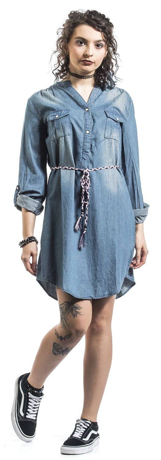 EMP "Patty" Bluse blau von Hailys Begrenzt auf 3 Tage