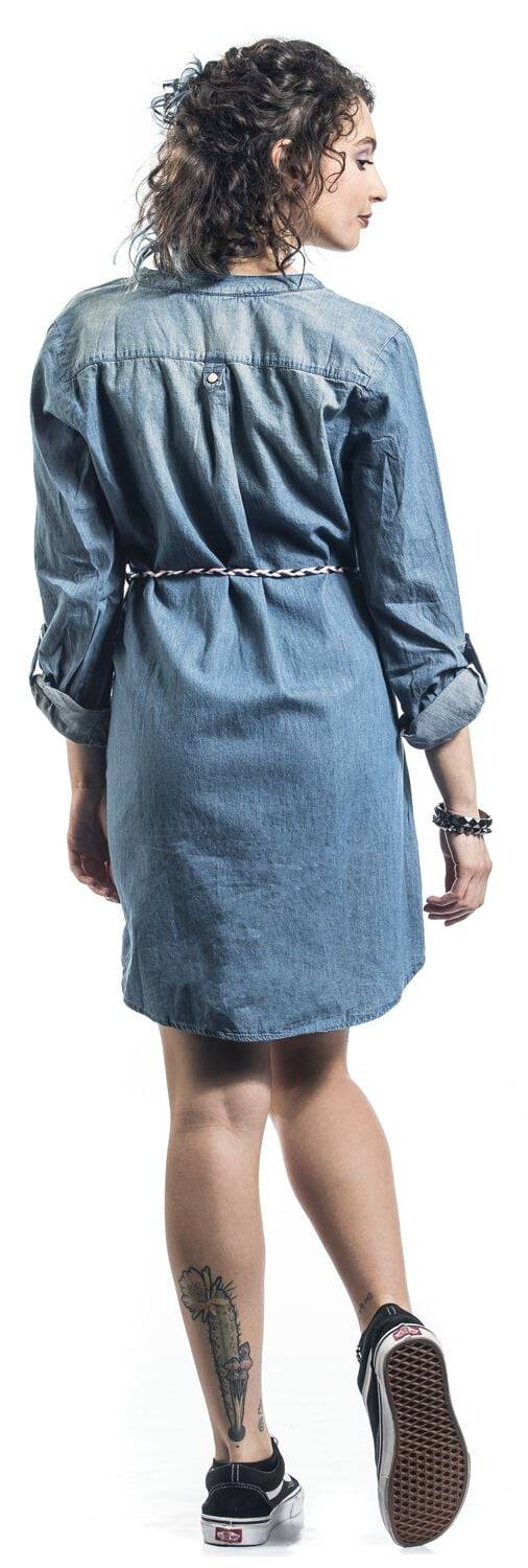 EMP "Patty" Bluse blau von Hailys Begrenzt auf 3 Tage
