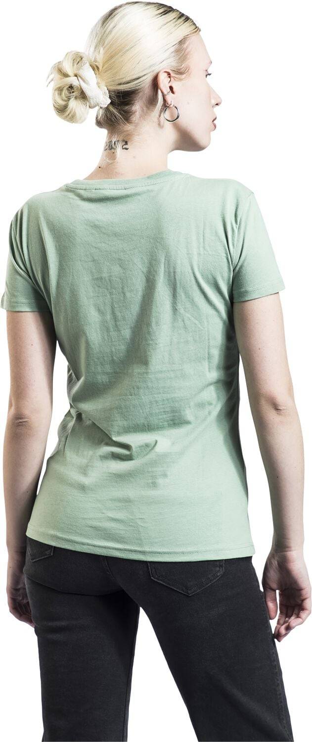 EMP "Aherla" T-Shirt grün von Lonsdale London Im Verkauf