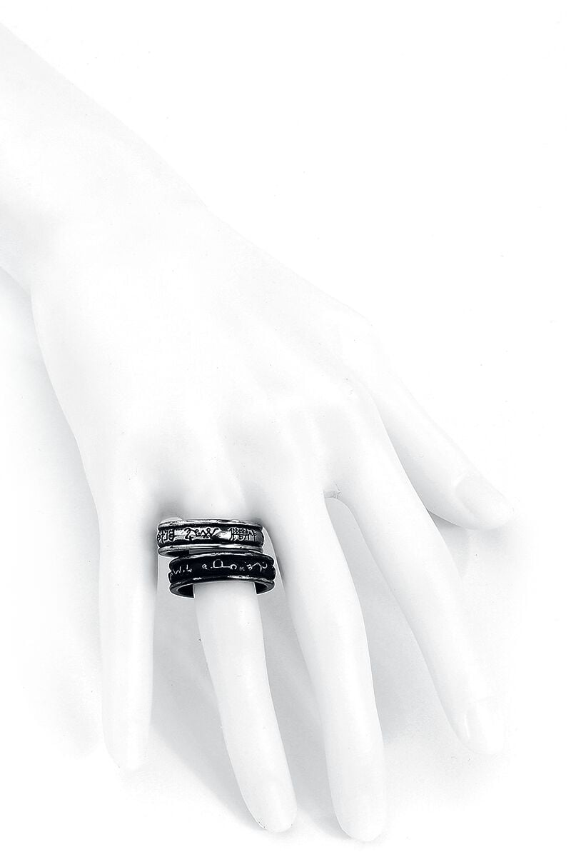 EMP "Demons and Angels" Ring von Alchemy Gothic 2025