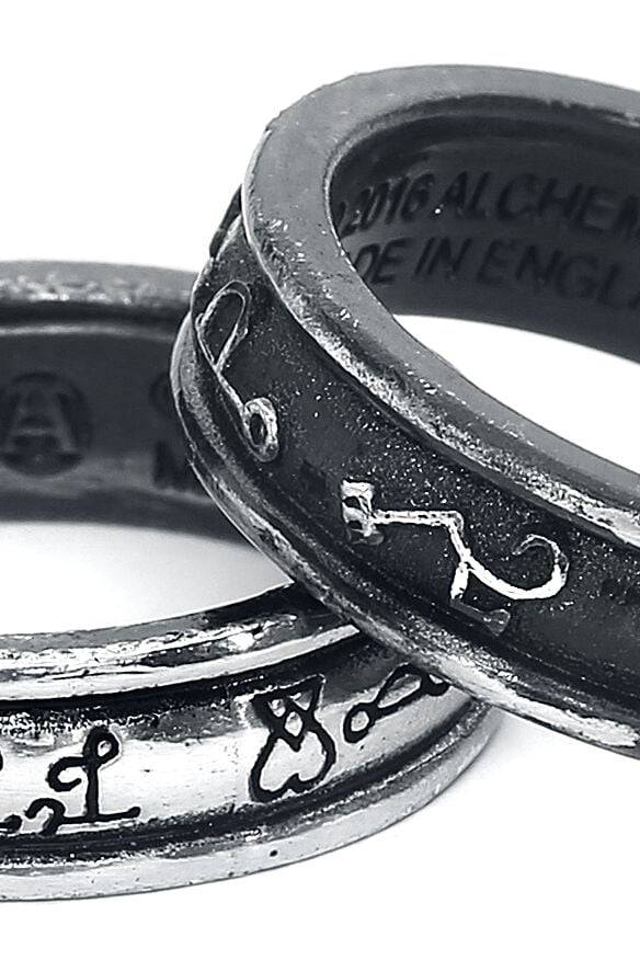 EMP "Demons and Angels" Ring von Alchemy Gothic 2025