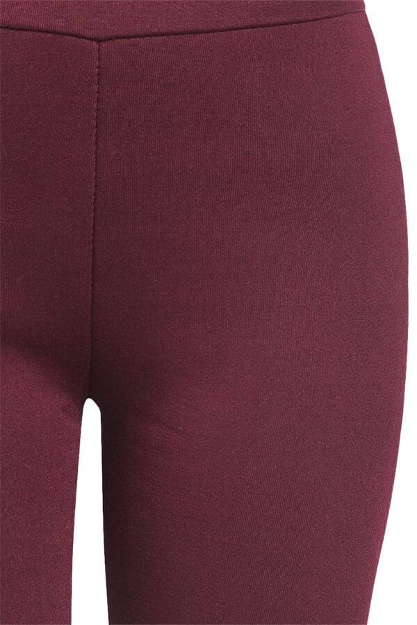 EMP "Gefütterte Winterleggings" Leggings rot von Ocultica Outlet