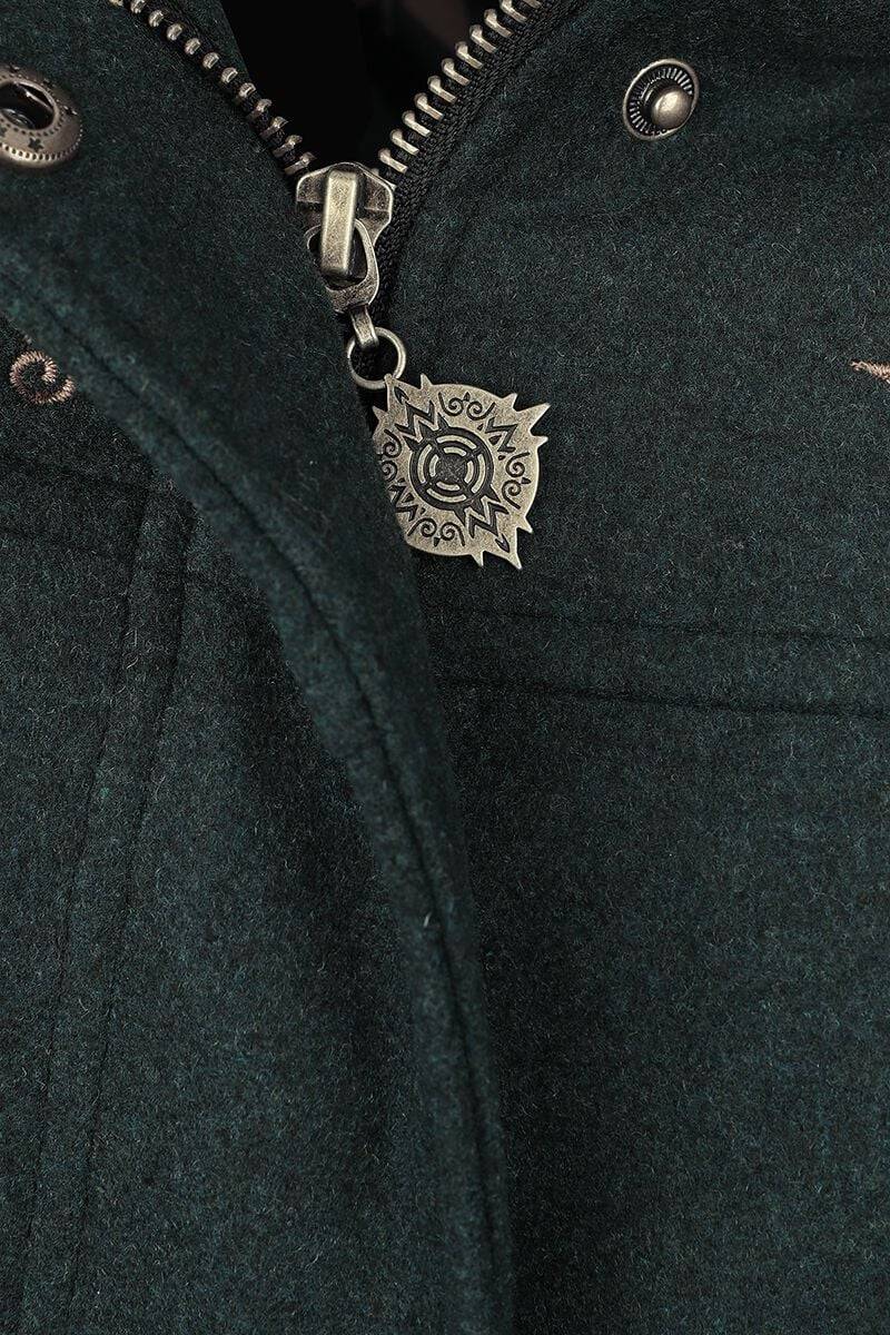 EMP "Rohirrim" Mantel grün von Der Herr der Ringe Auslauf