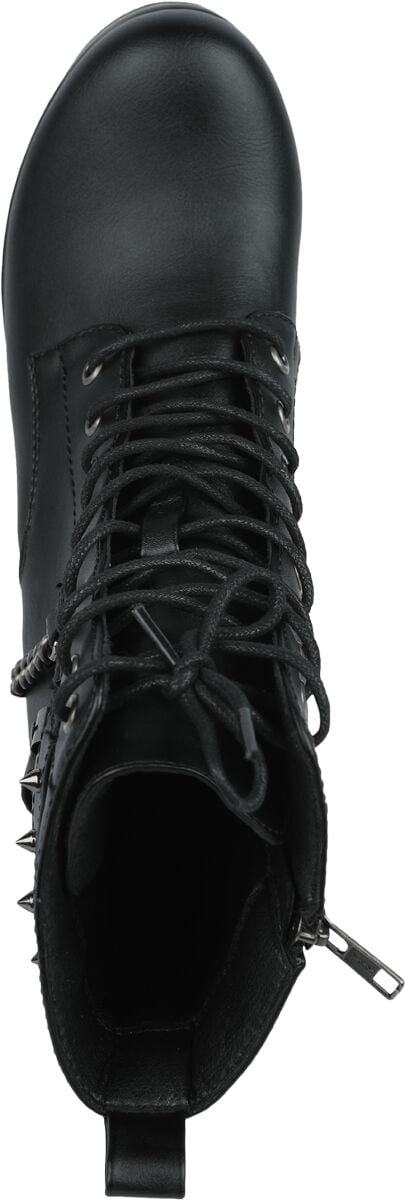 EMP High Heel schwarz von Rock Rebel by EMP Verkauf