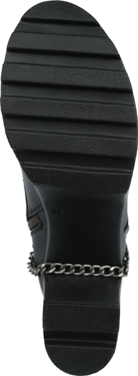 EMP High Heel schwarz von Rock Rebel by EMP Verkauf