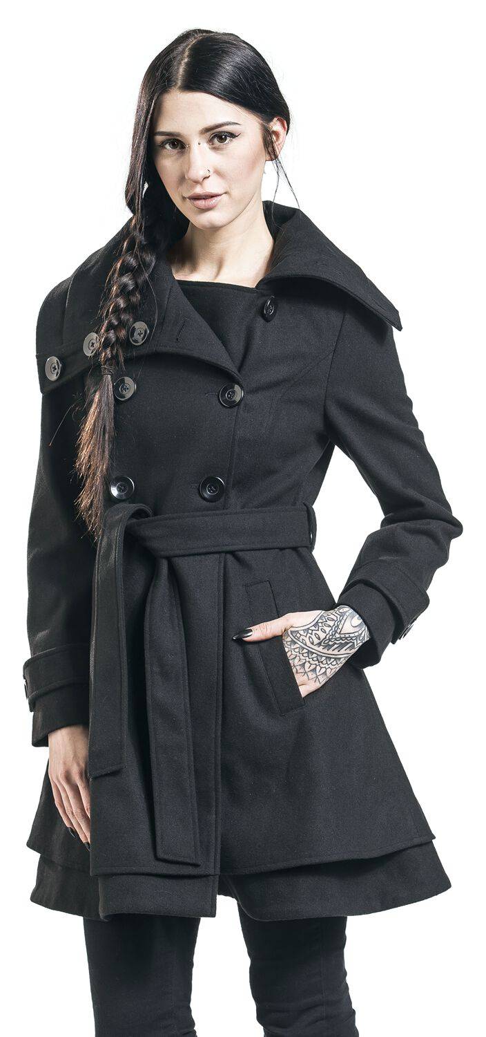 EMP Wintermantel schwarz von Black Premium by EMP Hotsell