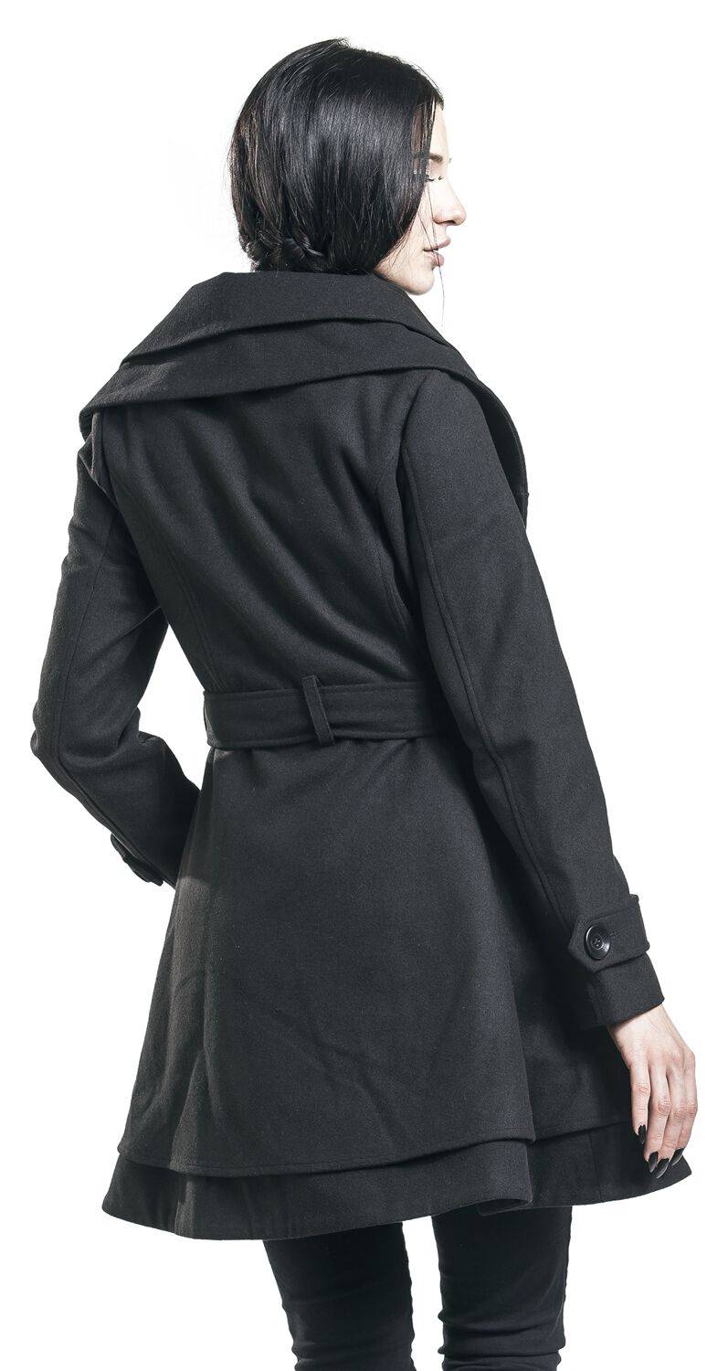 EMP Wintermantel schwarz von Black Premium by EMP Hotsell