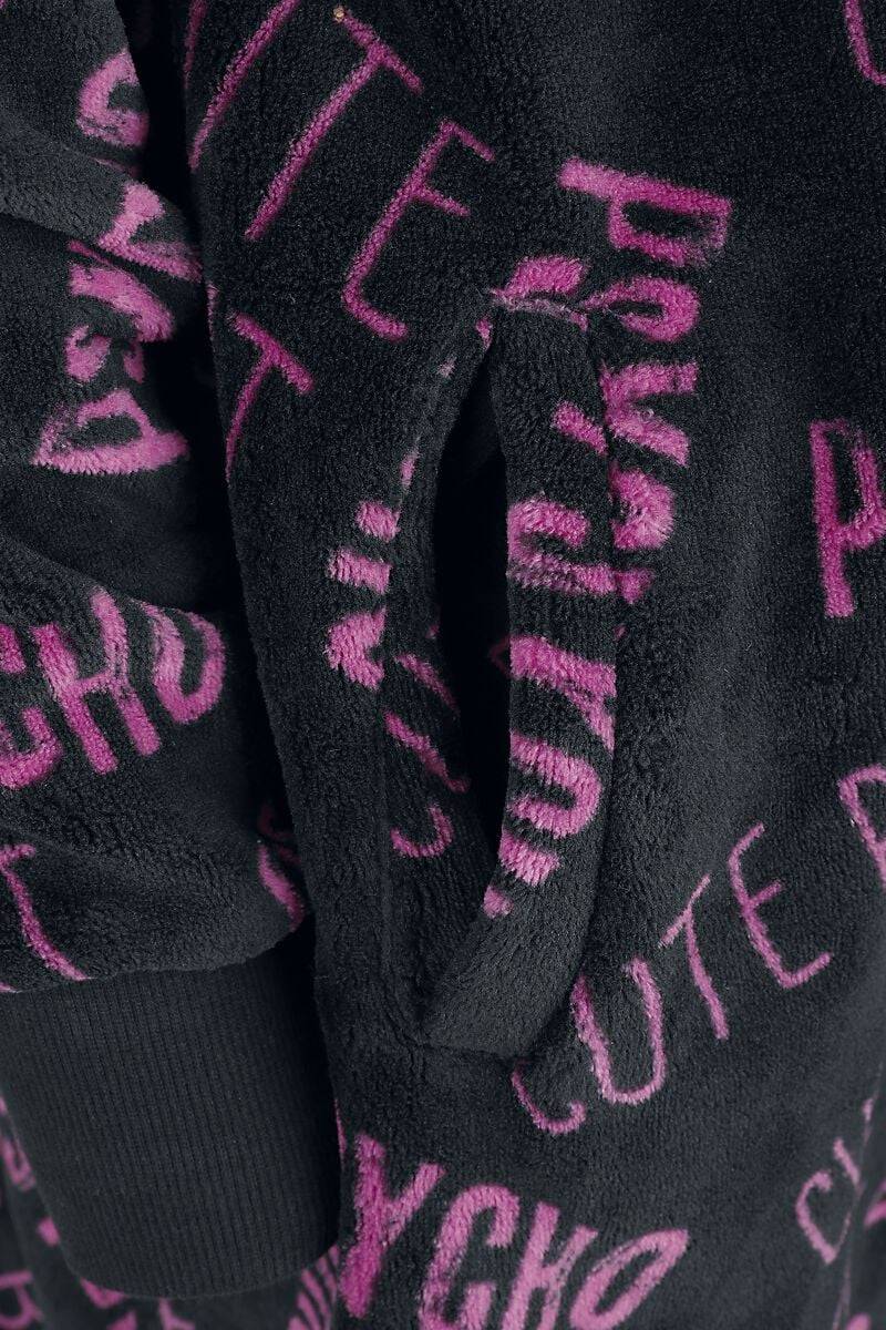 EMP "Cute But Psycho" Kapuzenpullover multicolor von Cute But Psycho Günstiger Verkauf