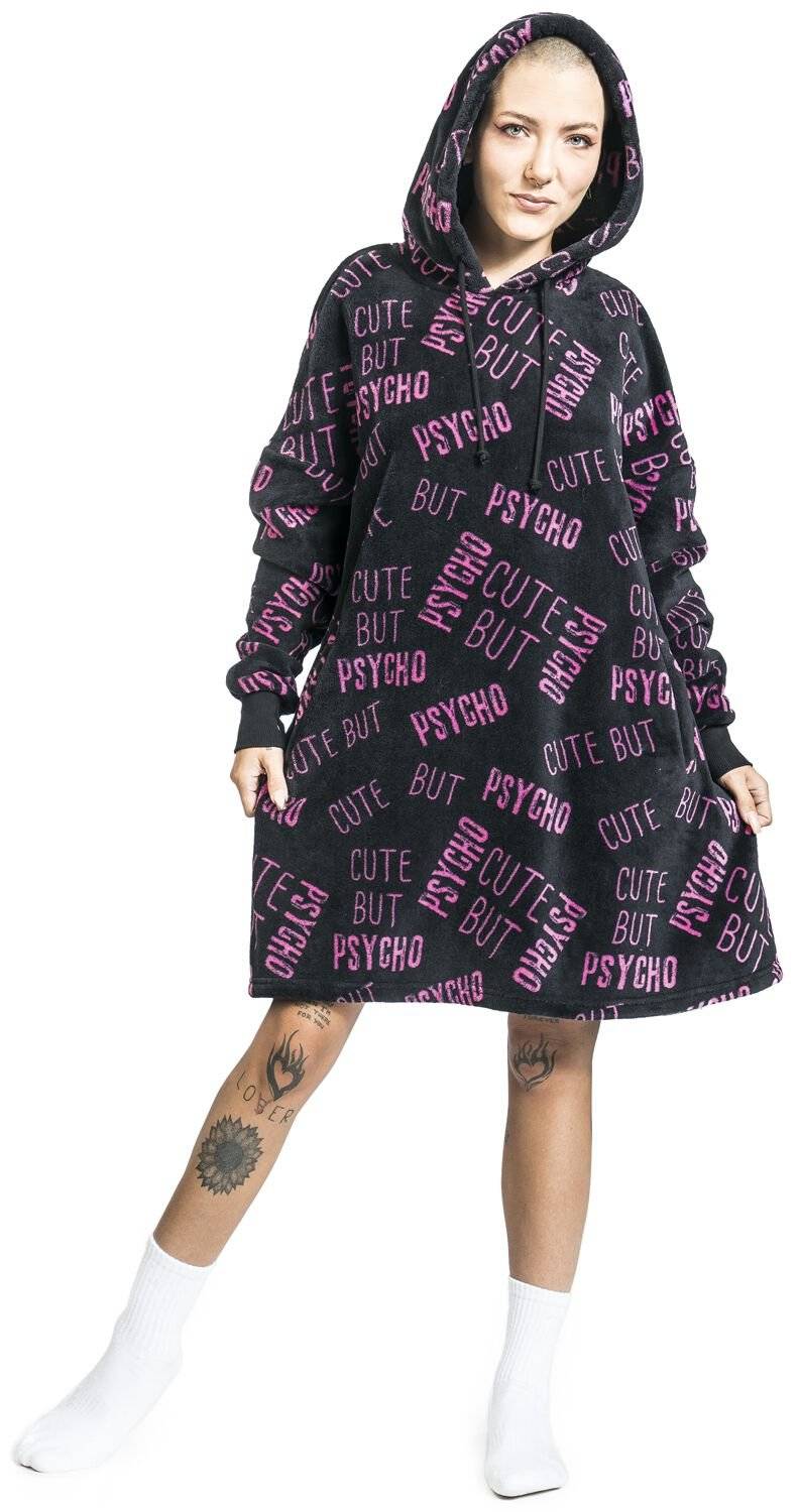 EMP "Cute But Psycho" Kapuzenpullover multicolor von Cute But Psycho Günstiger Verkauf