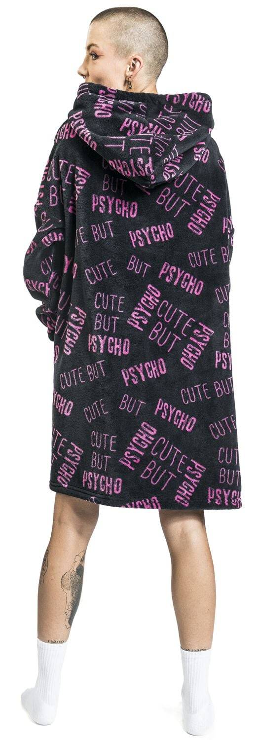 EMP "Cute But Psycho" Kapuzenpullover multicolor von Cute But Psycho Günstiger Verkauf
