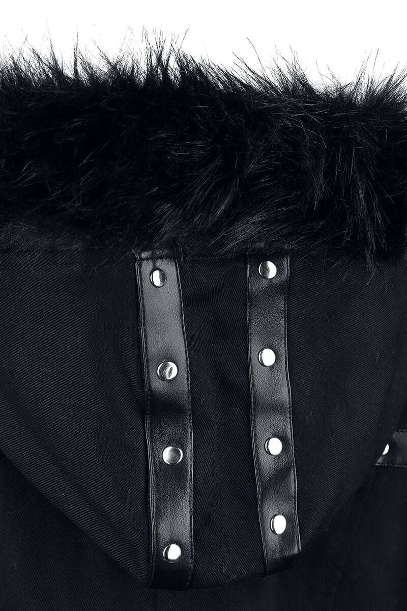 EMP Winterjacke schwarz von Gothicana by EMP Fabrikverkauf